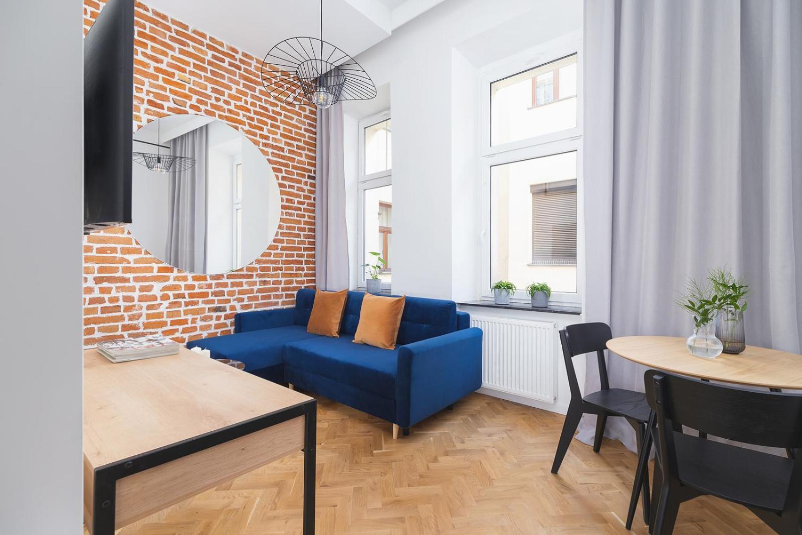 Studio Apartment - Radziwillowska 27 Kraków Eksteriør billede